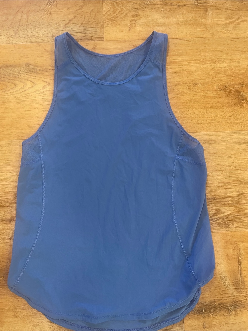 lululemon athletica Blue Performance Tank Top